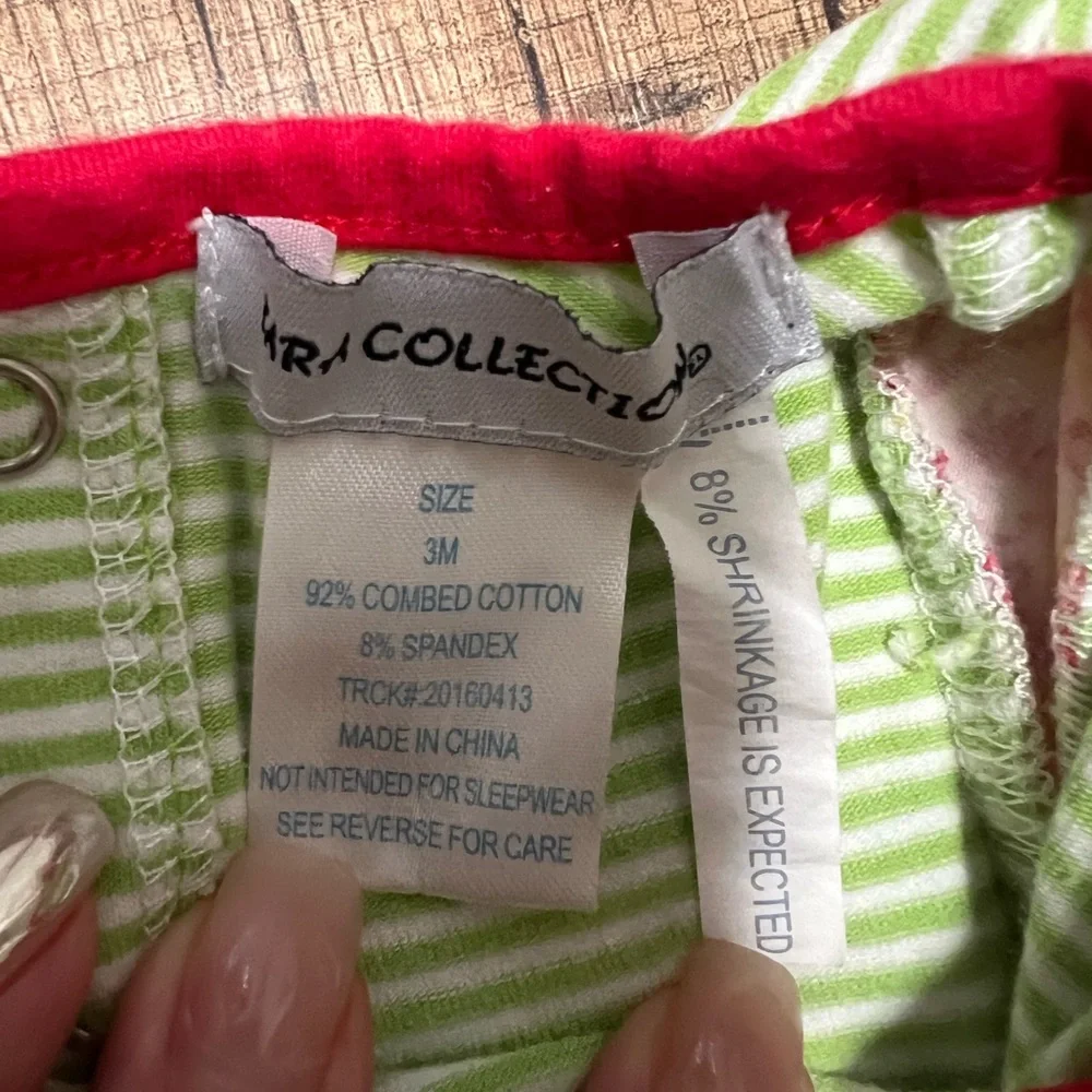 Tara‎ Collection Romper 3 Months /Cotton
